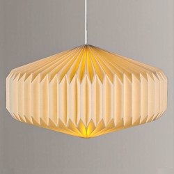Pinstripe Indian Lantern Paper Lampshade