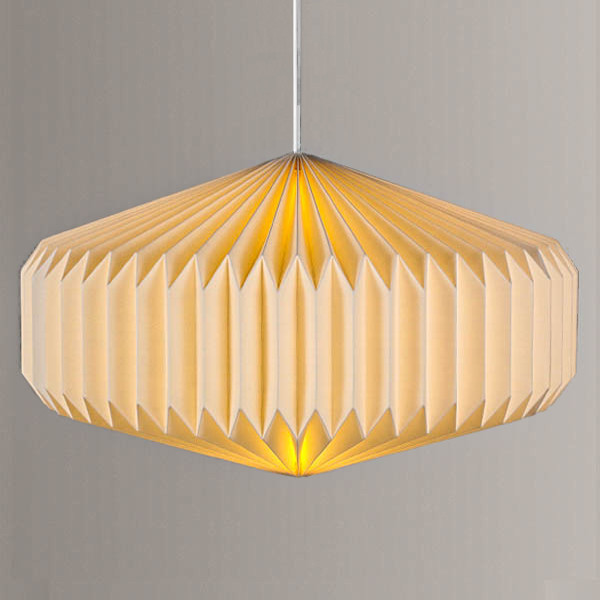 Pinstripe Indian Lantern Paper Lampshade