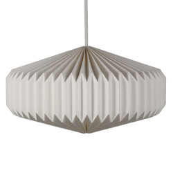 Pinstripe Indian Lantern Paper Lampshade