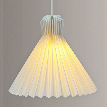 EX-DISPLAY Pendant Paper Lampshade