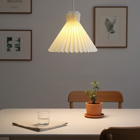 EX-DISPLAY Pendant Paper Lampshade