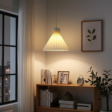 EX-DISPLAY Pendant Paper Lampshade