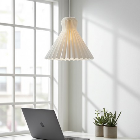 EX-DISPLAY Pendant Paper Lampshade