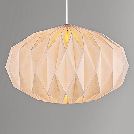 EX-DISPLAY Oval Paper Lampshade