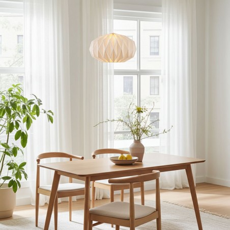EX-DISPLAY Oval Paper Lampshade