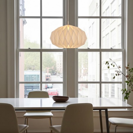 EX-DISPLAY Oval Paper Lampshade
