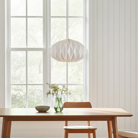 EX-DISPLAY Oval Paper Lampshade