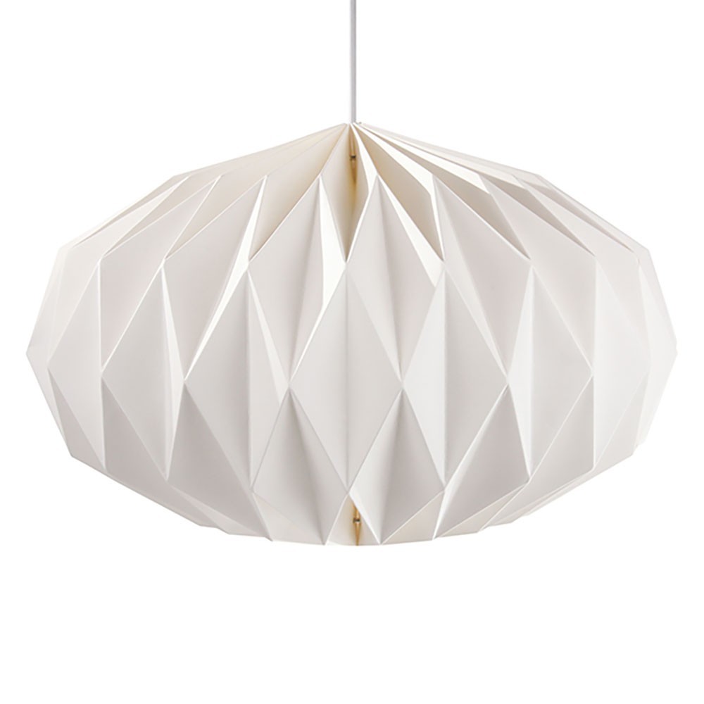 EX-DISPLAY Oval Paper Lampshade