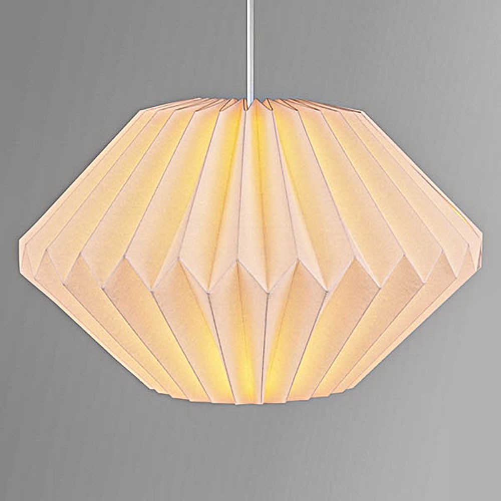 Diamond Paper Lampshade