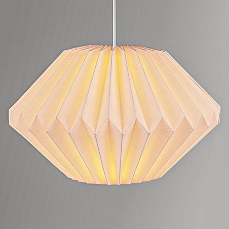 Diamond Paper Lampshade