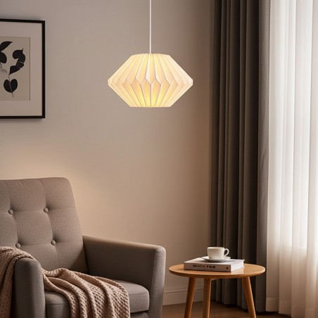 Diamond Paper Lampshade