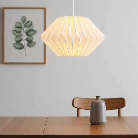 Diamond Paper Lampshade