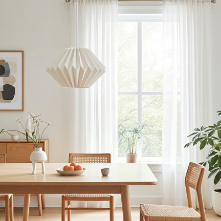 Diamond Paper Lampshade