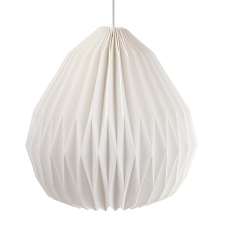 Snowdrop Pendant Paper Lampshade