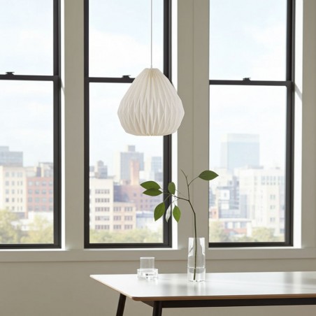 Snowdrop Pendant Paper Lampshade