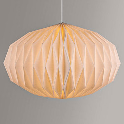 Extra Large 55cm Oval Paper Lampshade