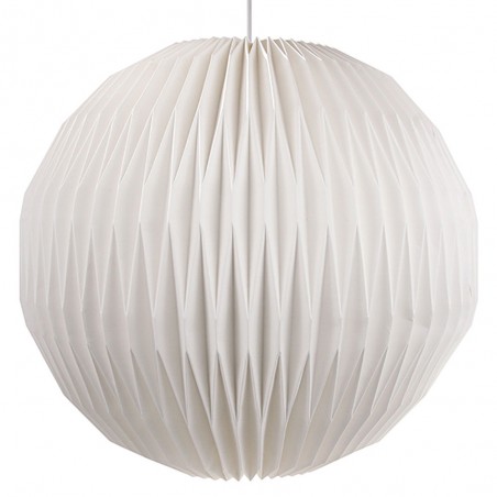 EX-DISPLAY Extra Large 55cm Round Paper Lampshade
